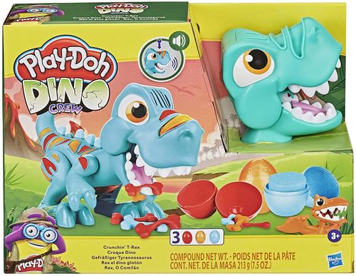Hasbro F1504 - Play-doh - Rex El Dino Glotón