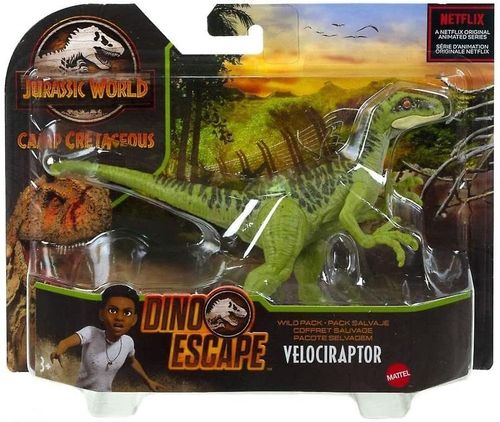 MATTEL GWC93 - Jurassic World Dino Escape - Velociraptor