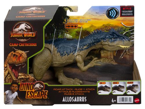MATTEL HCL91 - Jurassic World Dino Escape - Allosaurus