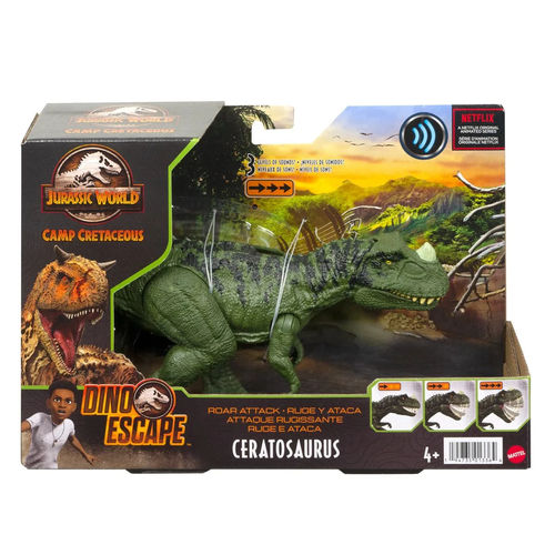 MATTEL HCL91 - Jurassic World Dino Escape - Ceratosaurus