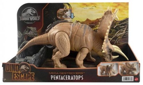 MATTEL HCM05 - Jurassic World Dino Escape - Pentaceratops