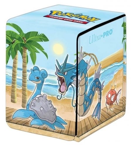 Ultra Pro - Alcove Flip Deck Box Pokémon - Seaside