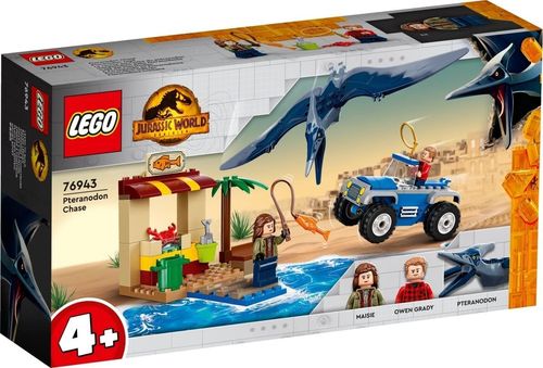 Lego 76943 - Jurassic World - Caza del Pteranodon