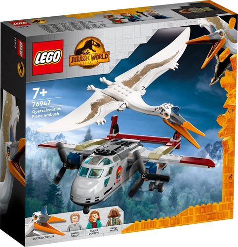 Lego 76947 - Jurassic World - Emboscada Aérea del Quetzalcoatlus