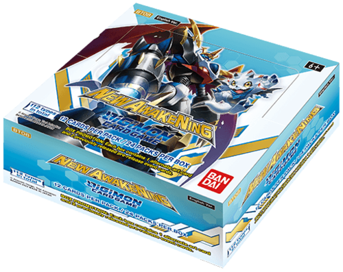 Digimon - Booster Box - New Awakening BT08 - ingles