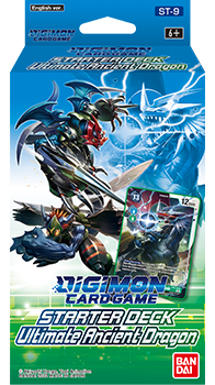 Digimon - Starter Deck - Ultimate Ancient Dragon ST9 - ingles