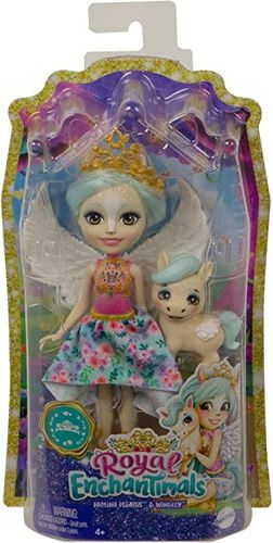 Mattel GYJ03 - Enchantimals - Paolina Pegasus y Wingley