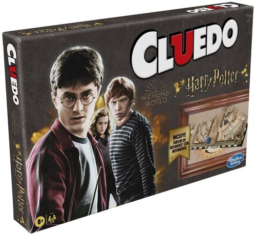 Hasbro F1240 - Cluedo Harry Potter