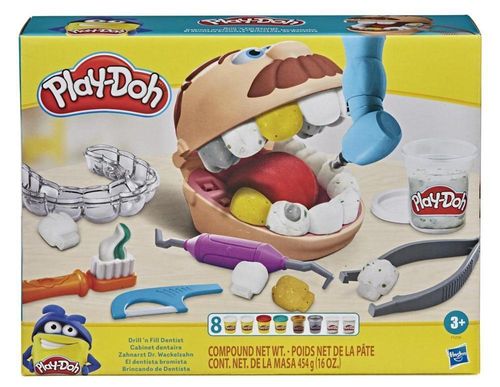 Hasbro F1259 - Play-Doh El Dentista Bromista