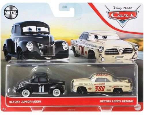 Mattel DXV99 GRR23 - Disney Cars 3 - Junior Moon/Leroy Heming