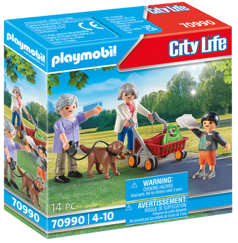 Playmobil 70990 - City Life - Abuelos y Nietos