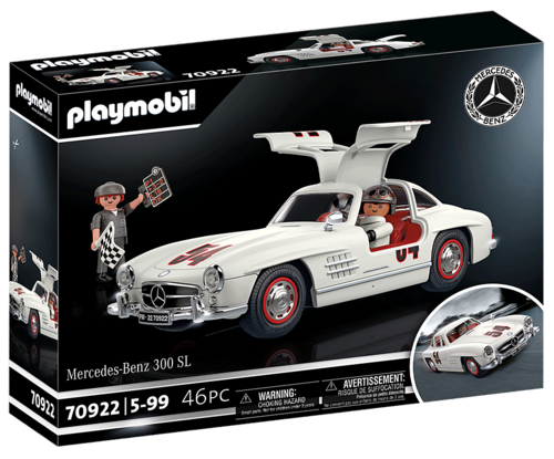 Playmobil 70922 - Mercedes Benz - Mercedes-Benz 300 SL