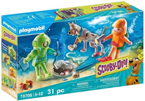 Playmobil 70708 - Scooby Doo - Ghost of Captain Cutler