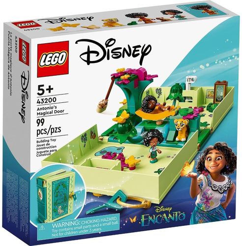 Lego 43200 - Disney - Encanto  - Puerta Mágica de Antonio