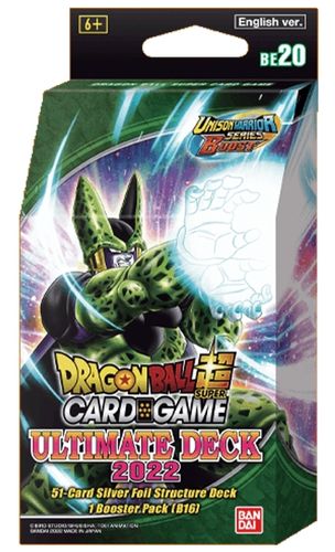 Dragon Ball Super - Ultimate Deck 2022 BE20 - INGLES