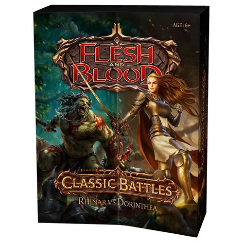 Flesh And Blood - Classic Battles - Rhinas vs Dorinthea (ingles)