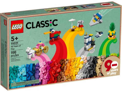 Lego 11021 - CLASSIC - 90 años de Juego