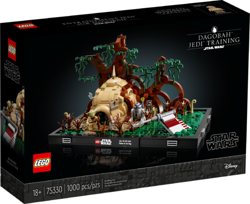 LEGO 75330 - Star Wars - Entrenamiento Jedi en Dagobah