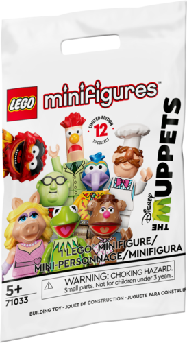 LEGO 71033 - Minifiguras -The Muppets