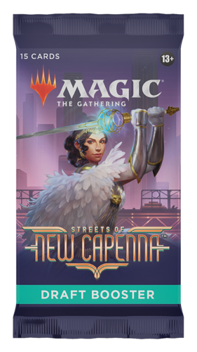 MTG - Draft Booster - Streets of New Capenna - INGLES