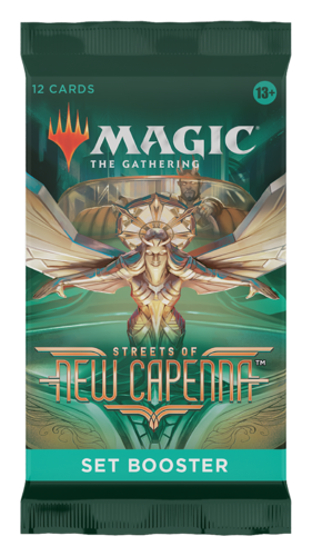 MTG - Set Booster - Streets of New Capenna - INGLES