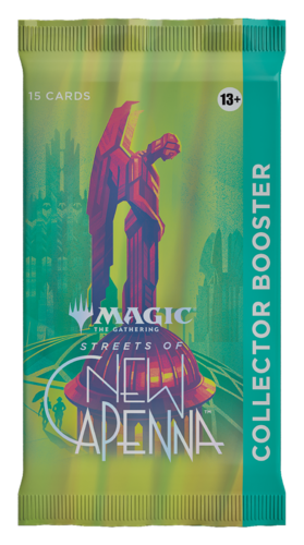 MTG - Collector Booster - Streets of New Capenna - INGLES
