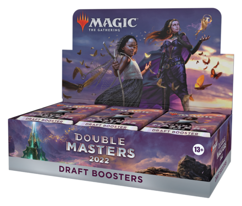 MTG - DOUBLE MASTERS 2022 - CAJA DRAFT BOOSTER - INGLES