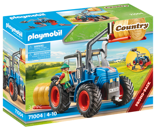 Playmobil 71004 - Country - Gran Tractor con accesorios