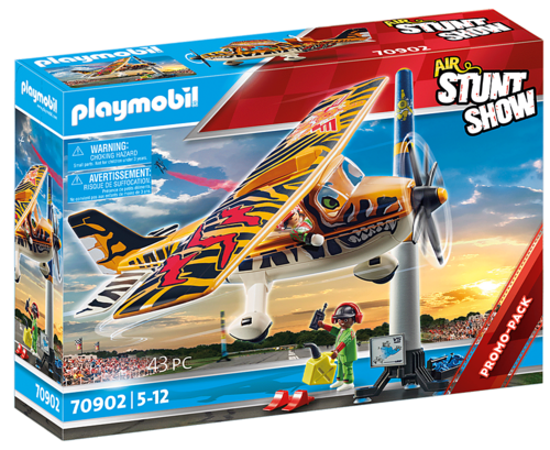 Playmobil 70902 - Stuntshow - Air Stuntshow Avioneta Tiger