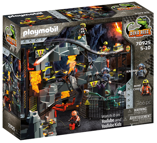 Playmobil 70925 - Dino Rise - Dino Mine
