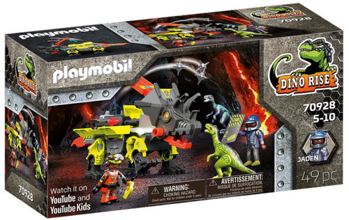 Playmobil 70928 - Dino Rise - Robo-Dino Máquina de Combate