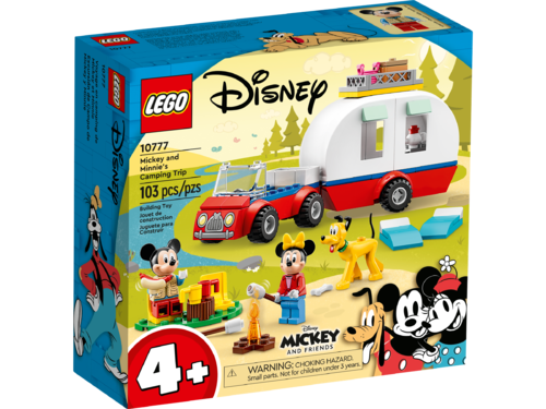 Lego 10777 - Disney - Excursión de Campo de Mickey Mouse y Minnie Mouse