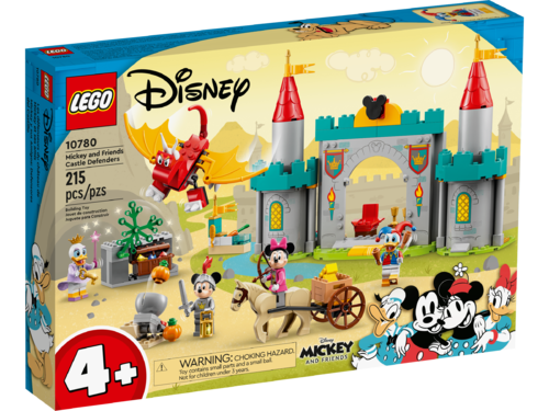 Lego 10780 - Disney - Mickey y sus Amigos: Defensores del Castillo