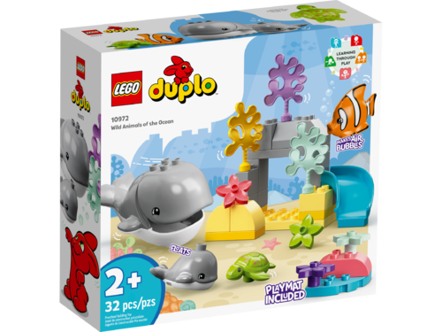 Lego 10972 - Duplo - Fauna Salvaje del Océano