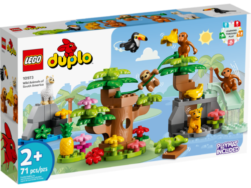 Lego 10973 - Duplo - Fauna Salvaje de Sudamérica