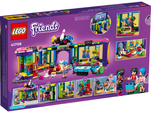 Lego 41708 - Friends - Salón Recreativo Roller Disco