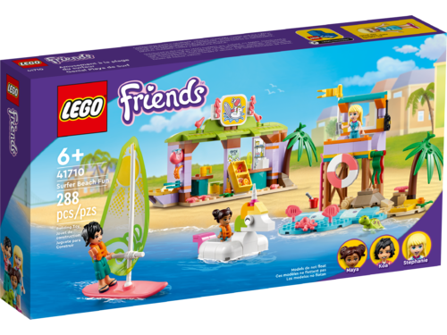 Lego 41710 - Friends - Genial Playa de Surf