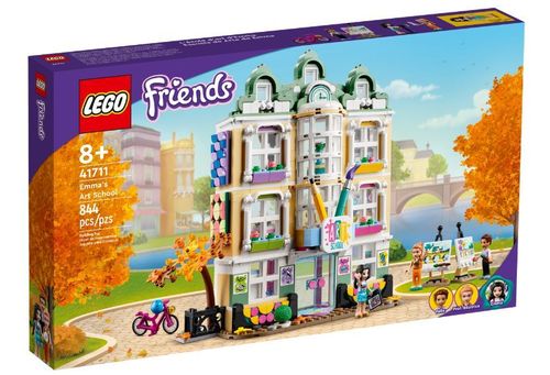 Lego 41711 - Friends - Escuela de Arte de Emma