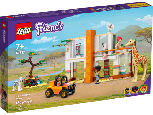 Lego 41717 - Friends - Rescate de la Fauna Salvaje de Mia