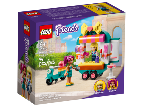 Lego 41719 - Friends - Boutique de Moda Móvil