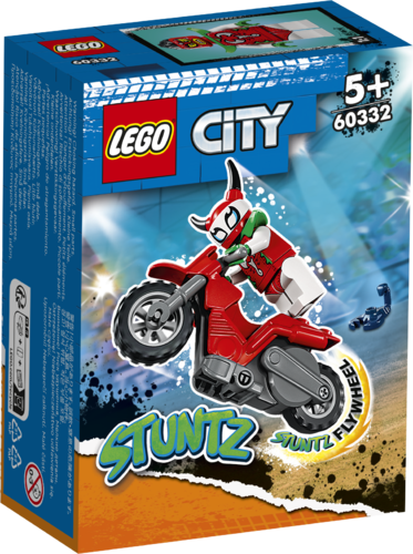 Lego 60332 - City - Moto Acrobática: Escorpión Temerario