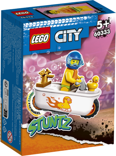 Lego 60333 - City - Moto Acrobática: Bañera