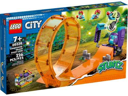 Lego 60338 - City - Rizo Acrobático: Chimpancé Devastador