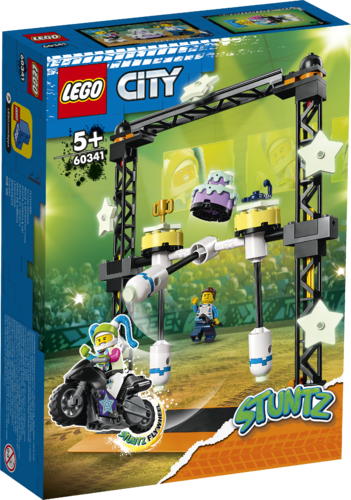 Lego 60341 - City - Desafío Acrobático: Derribo