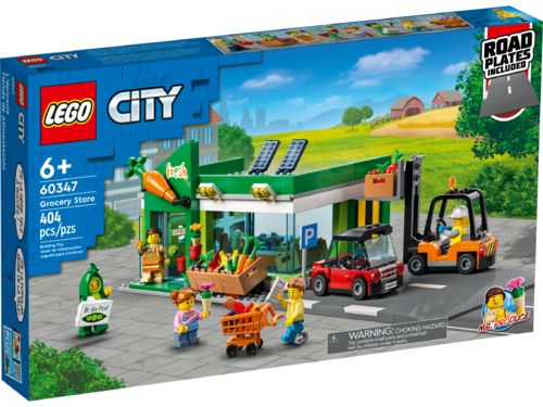Lego 60347 - City - Tienda de Alimentación