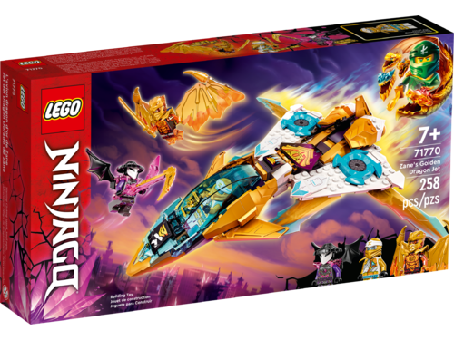 Lego 71770 - Ninjago - Reactor del Dragón Dorado de Zane