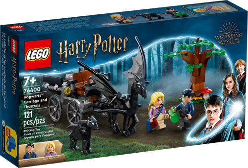 Lego 76400 - Harry Potter - Carruaje y Thestrals de Hogwarts