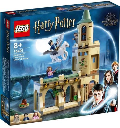 Lego 76401 - Harry Potter - Patio de Hogwarts: Rescate de Sirius