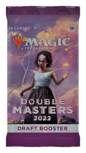 MTG - Draft Booster - Double Masters 2022 - ingles