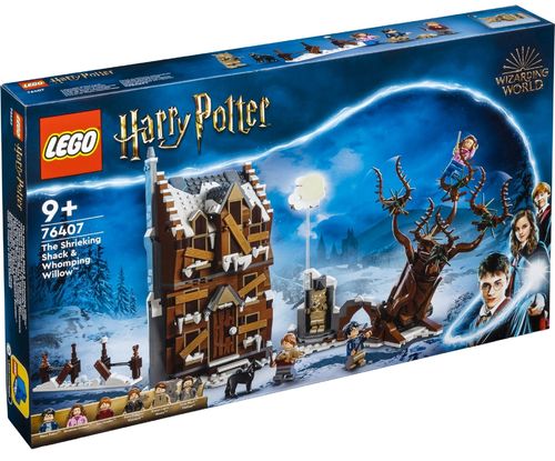 Lego 76407 - Harry Potter - Casa de los Gritos y Sauce Boxeador